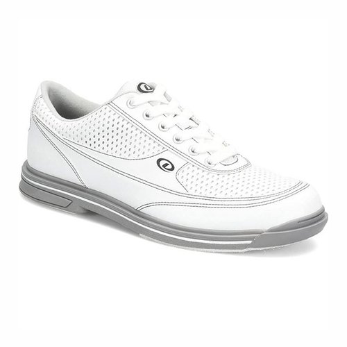 Dexter Mens Attribute Value Not Dropdown Bowling Shoes, White/Grey, 10.5 US