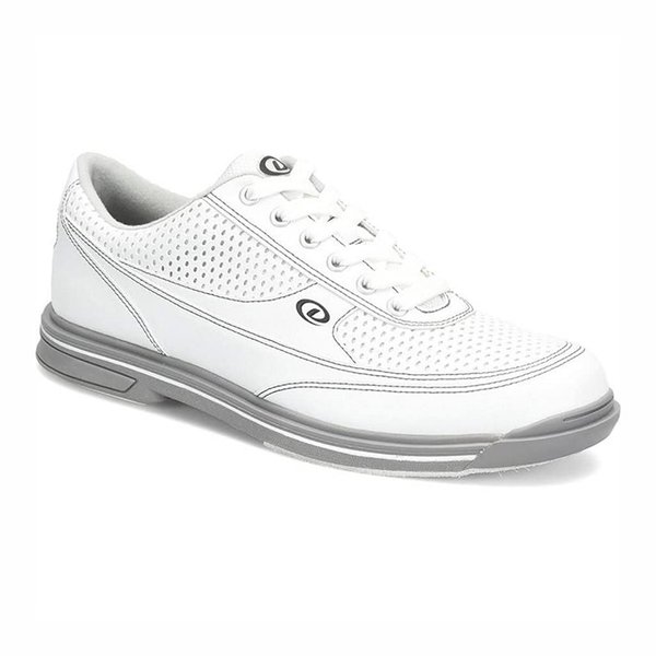 Dexter Mens Attribute Value Not Dropdown Bowling Shoes, White/Grey, 10.5 US