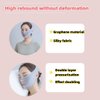 V-Face Mask - Double Chin & Jawline Sculptor, Skin-Soothing Face Lifting Tape - Silky Fabric, Pain-Free, Washable & Reusable (Green)