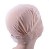 Lace Front Wig Cap for Making Wigs with Adjustable Strap Glueless Weaving Cap Wig Caps Swiss Lace Hairnet (Blonde S 21inch)
