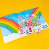 Care Bears Puffy Sticker Playset, Includes Over 75 Reusable Stickers & 2 Sticker Play Scenes, Fun Stickers, Sticker Activity Book, Kids Stickers, Kids Activities, Travel Toys for Kids Ages 4-8
