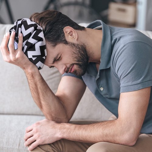 Nuanchu 3 Pieces Ice Bag for Injuries Reusable Ice Bags with Adjustable Wrap, Ice Pack for Cold and Hot Therapy and Pain Relief for Knee Leg Injury, 3 Sizes, 11 Inch, 9 Inch, 6 Inch (Plaid,Black)