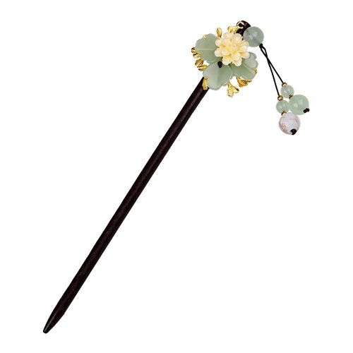 1pc Hairpin Retro Style Hair Stick Wooden Hair Stick Female Hair Jewelry Woman Hair Stick Chinese...