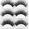 3D Mink Lashes,100% Real Siberian Mink Fur Lashes,Dramatic Cat-Eyes Look,Natural Fluffy Volume Long Wispy Totally Cruelty-Free,Reusable &Handmade Fake Eyelashes 5 Pairs (A11)