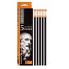 Nitram Academie Fusains Fine Art Charcoal HB Box of 5
