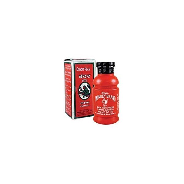 Monkey Brand Tooth Powder -200 g