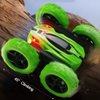 Fisca RC Car Remote Control Stunt Car, 4WD Monster Truck Double Sided Rotating Tumbling - 2.4GHz High Speed Rock Crawler Vehicle with Headlights for Kids Age 4, 5, 6, 7, 8, 9-12 Year Old