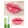 firstfly 2 Pack Aloe Vera Lipstick, Long Lasting Nutritious Lip Balm Lips Moisturizer Magic Temperature Color Change Lip Gloss