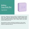 B4Nine Natural Soap Bar - Deep Cleansing and Hydration for All Skin Types - Nourishing with Coconut Oil and Cocoa Butter - Lavender Cedar Charm, 4.5 oz