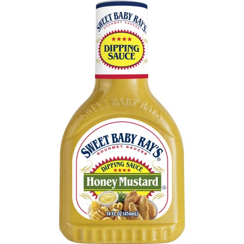 Sweet Baby Ray's Dipping Sauce, Honey Mustard (14 Ounce (Pack of 1))
