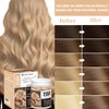 Joyful Young Semi Permanent Hair Color Mask, Hair Coloring Depositing Conditioner, Vegan Magic Hair Dye Conditioner, Colors Hair in Minutes Long Lasting Ammonia FREE, Cover Gray 300ml (GOLDEN BLONDE)