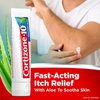 Cortizone 10 Maximum Strength Soothing Aloe Anti-Itch Cream, 1% Hydrocortisone, 2 oz. 4 pack