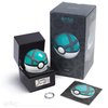 Pokémon Poké Ball Authentic Replicas - Realistic, Electronic, Die-Cast Poké Ball with Display Case Light Features - by The Wand Company (Net Ball)