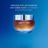 Biotherm Blue Therapy Amber Algae Revitalize Night, Anti-Aging Night Cream for Dehydrated Skin and Mature Skin with Amber Algae, Nourishing and Firming Night Cream for a Glowing Skin, 1.7 Fl. Oz.