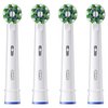 Oral-B CrossAction Electric Toothbrush Replacement Brush Heads Refill, 4ct (Packaging may vary)
