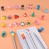ELECLAND 27 Pieces Pencil Toppers Animal Pencil Toppers Dinosaur Pen Toppers Clip on Pencil Classroom Prizes for Kids Office School Supplies Party Favors