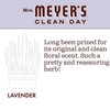 MRS. MEYER'S CLEAN DAY Dryer Sheets, Fabric Softener, Reduces Static, Infused with Essential Oils, Lavender, 80 Count