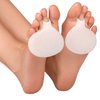 6PCS Silicone Gel Ball of Foot Cushion Arch Support Insoles Metatarsal Foot Pain Relief (6 pcs)