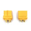 MCIGICM 10 Pair XT60H (XT60 Upgrade) Male Female Bullet Connectors Plugs
