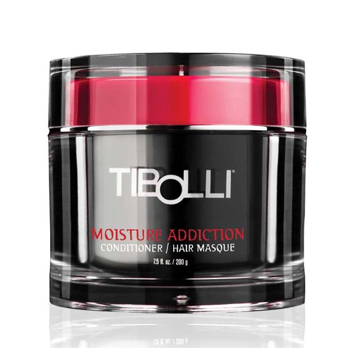 TIBOLLI Moisture Addiction Mask Deep Conditioning Masque (7.5 Fl oz/200g) Moisturizing Hydrating Smoothing Keratin Treatment for Anti Frizz Dry Damaged Color Treated Hair Repair Restoration Formula