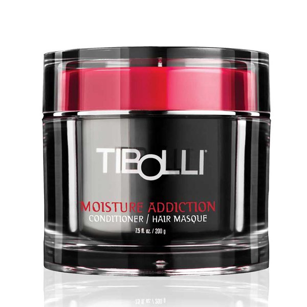 TIBOLLI Moisture Addiction Mask Deep Conditioning Masque (7.5 Fl oz/200g) Moisturizing Hydrating Smoothing Keratin Treatment for Anti Frizz Dry Damaged Color Treated Hair Repair Restoration Formula