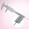 Vernier Caliper, 150MM Plastic Eyebrow Permanent Make Up Micrometer Measuring Measurement Tool