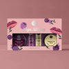 Lips All Day | Includes 2 Lip Balms, Lip Mask, & Lip Scrub in Vanilla Frosting and Berry Burst Flavors