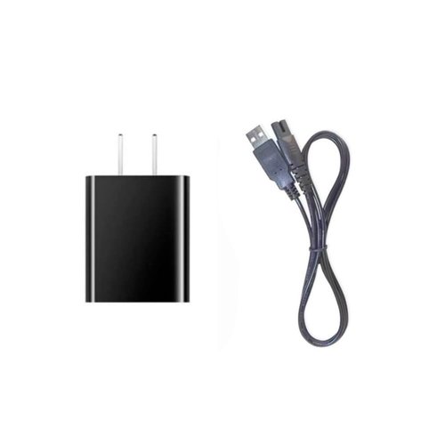 Onerbl 5V AC/DC Adapter Replacement for SURKER SK-805 SK-755 SK-535 Mens Clippers Cord Cordless Hair Trimmer Professional Haircut Kit Battery SK805 SK755 SK535 Power Supply Charger