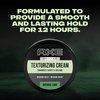 Axe Texturizing Cream Hair Styling Cream With Medium Hold and Medium Shine Natural Look Enhances Shape and Volume 2.64 oz