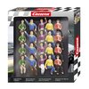 Carrera Race Spectators - Set of 20 Seated Race Fans - 1:32 Scale Figures - Realistic Scenery Accessory for Slot Car Track Sets