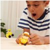 Paw Patrol, Big Truck Pups Rubble Action Figure with Clip-on Rescue Drone, Command Center Pod and Animal Friend Kids Toys Ages 3 and up