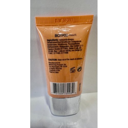 Generic BROADWAY COLORS color correcting Face Primer BCFP02 PEACH, 0.67 Ounce (Pack of 1), Green