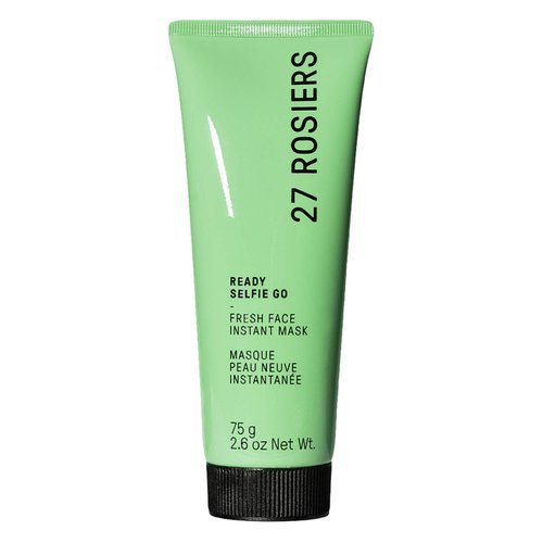 27 ROSIERS - Fresh Face Natural Instant Face Mask | Ready Selfie Go (2.6 oz | 75 g)