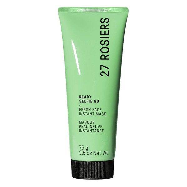 27 ROSIERS - Fresh Face Natural Instant Face Mask | Ready Selfie Go (2.6 oz | 75 g)