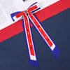 4th of July Bows for Women Red White and Blue Hair Bows Fourth of July Hair Accessories American Flag Star USA Hair Bow Clips Ribbon Ponytail Holder 4th of July Accessories Outfits Gifts (Pattern L)