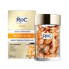 RoC Multi Correxion Revive + Glow 20% Pure Vitamin C Night Serum Capsules for Brightening, Dark Spots, and Texture, Stocking Stuffers for Men & Women, 30 count