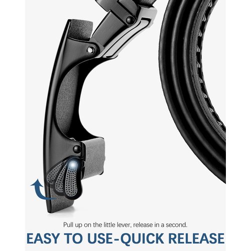 BOSTANTEN Mens Belt Leather Ratchet Belt For Men Dress and Casual with Adjustable Buckle, Trim to Fit