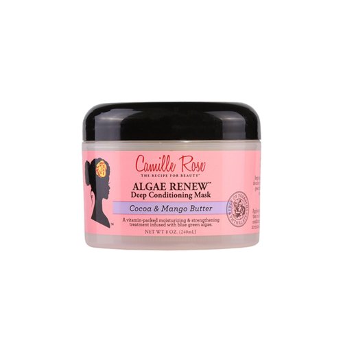 Camille Rose Algae Renew Deep Conditioning Hair Mask with Peppermint, Blue Green Algae &amp; Mango Bu...