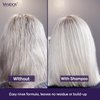 VANIDOX Sulfate Free Purple Shampoo for Grey and Silver Hair, Brass Toning Purple Shampoo Infused with Purple Pigment, Purple Shampoo for Gray Hair for Women (16 fl oz)