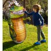 Inflatable T-Rex Dinosaur Bop Bag for Kids | Premium 48" Tall 3-D Bounce Back Punching Bag Toy