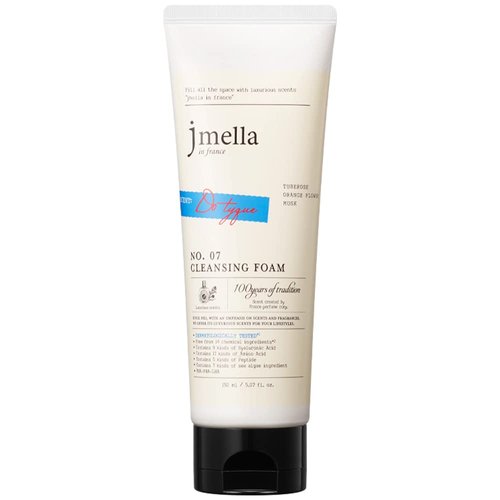 jmella Daily Hypoallergenic Face Cleanser, Cleansing Foam, 5 Scent, 5oz (Do Tyque)