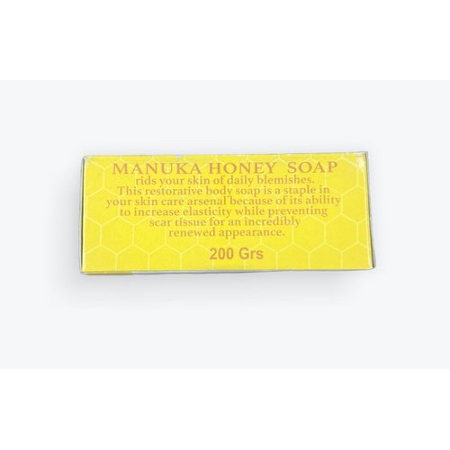 african miracle manuka honey with black seed oil face & body soap 200g 6packs