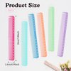 6Pcs Carbon Cutting Combs for Hair Stylist Heat Resistance Carbon Combs Haircutting Combs Professional Barber Comb All Purpose Hair Stylist Combs Medium and Fine Tooth for Salon Man Woman Clipper Cuts