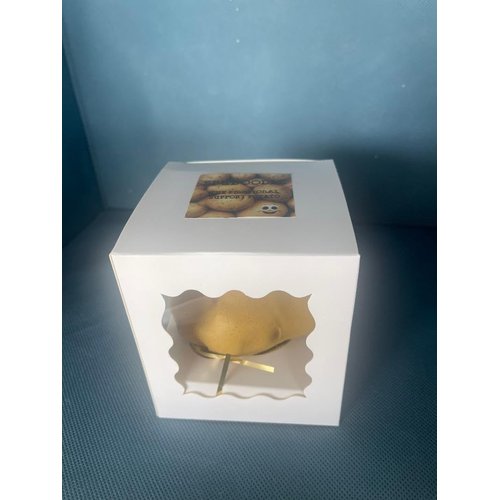Spudoodle Your Favorite Emotional Support Potato - Your spuddy's here to peel away the gloom - Packed in a Gift Box
