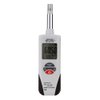 Mengshen Digital Psychrometer - Handheld Backlight Temperature Humidity Meter Gauge with Dew Point and Wet Bulb Temperature - Battery Included, M350