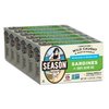 Season Sardines in Olive Oil – Skinless & Boneless, Wild Caught, 22g of Protein, Keto Snacks, More Omega 3's Than Tuna, Kosher, High in Calcium, Canned Sardines – 4.37 Oz Tins, 6-Pack