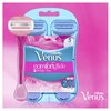 Gillette Venus ComfortGlide White Tea Scented Women's Disposable Razor, 2 Count