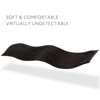WENNALIFE Genius Seamless Clip in Hair Extensions Human Hair 7pcs Ultra Invisible 50% Thinner Seamless Hair Extensions Clip In Natural Black Hair Extensions Real Human Hair