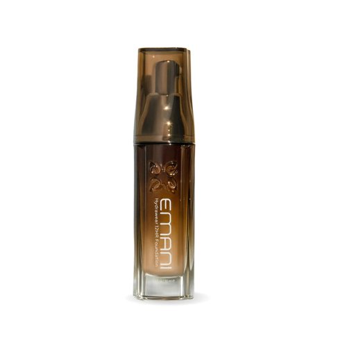 Emani Hydrawear Plus Cream Foundation, Oyster Beige, 1.18 fl oz, Vegan, Cruelty-Free, Skin Hydration and Rejuvenation