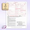 NextDayLabels - W2 Forms 2023, 4 Part Tax Forms, (Set of 50 with Self Seal Envelopes) Laser Ink/Jet Forms for QuickBooks and Accounting Software